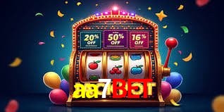 aa7bet Plataforma - Certificada MGA desde 2015